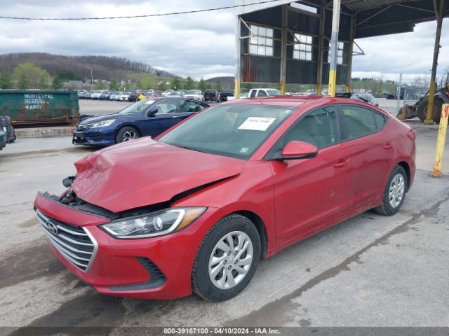 5NPD74LF3HH116246 Hyundai ELANTRA SE