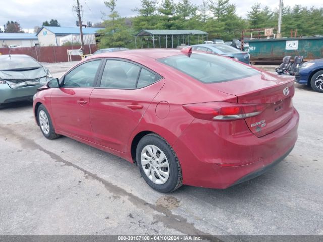 5NPD74LF3HH116246 Hyundai ELANTRA SE