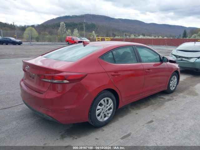 5NPD74LF3HH116246 Hyundai ELANTRA SE