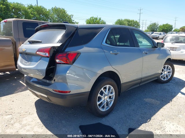 Chevrolet Equinox Awd 2fl 2023 3GNAXTEG0PS198936 Image 4
