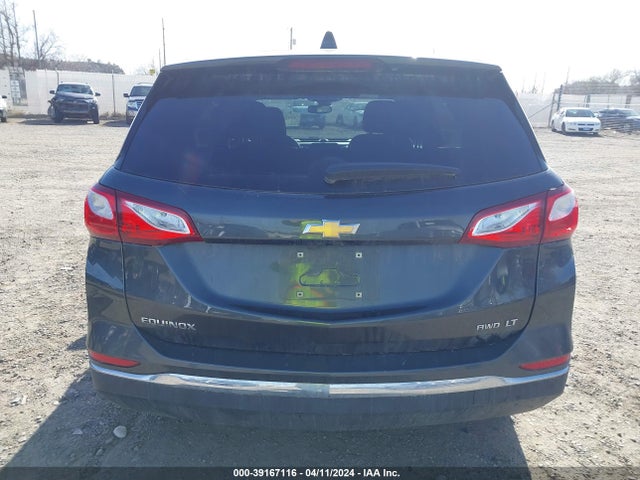 Chevrolet Equinox Awd Lt 2021 3GNAXUEV3ML392919 Image 17