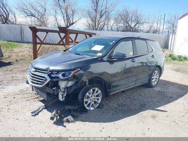 Chevrolet Equinox Awd Lt 2021 3GNAXUEV3ML392919 Image 2