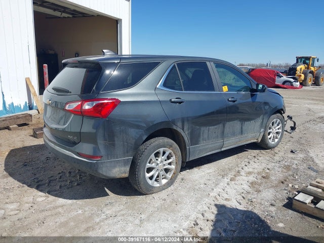 Chevrolet Equinox Awd Lt 2021 3GNAXUEV3ML392919 Image 4