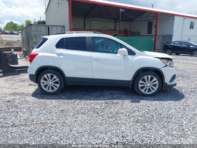 Chevrolet Trax Premier 2018 3GNCJMSB1JL267336 Image 13