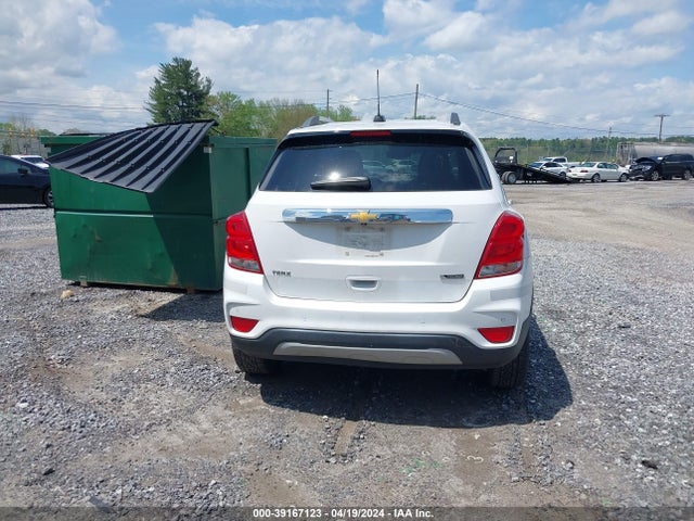 Chevrolet Trax Premier 2018 3GNCJMSB1JL267336 Image 16