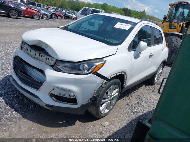 Chevrolet Trax Premier 2018 3GNCJMSB1JL267336 Image 2