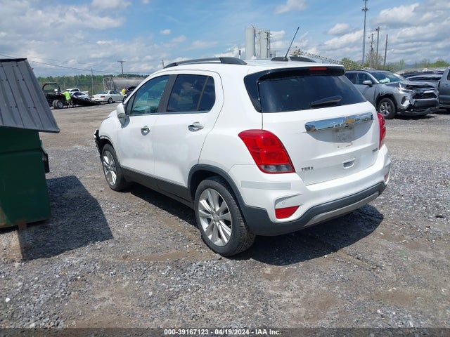 Chevrolet Trax Premier 2018 3GNCJMSB1JL267336 Image 3