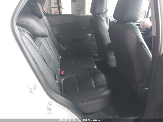 Chevrolet Trax Premier 2018 3GNCJMSB1JL267336 Image 8