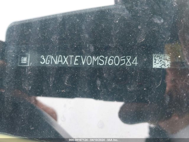 3GNAXTEV0MS160584 Chevrolet Equinox Awd 2fl