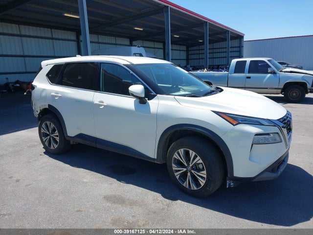 Nissan Rogue Sv Fwd 2021 5N1AT3BAXMC763579 main image