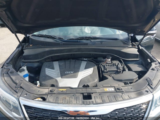 KIA Sorento Lx V6 2015 5XYKTDA7XFG619310 Image 10