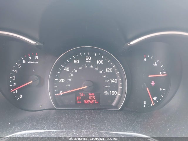 KIA Sorento Lx V6 2015 5XYKTDA7XFG619310 Image 7