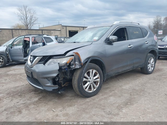 Nissan ROGUE SV 2015 KNMAT2MV1FP592604 Image 2