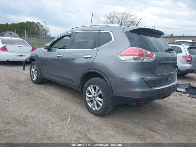 Nissan ROGUE SV 2015 KNMAT2MV1FP592604 Image 3