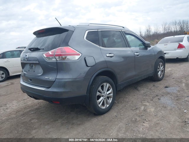 Nissan ROGUE SV 2015 KNMAT2MV1FP592604 Image 4