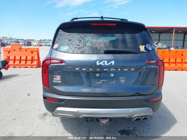 KIA Telluride Sx 2022 5XYP5DHC1NG227186 Image 16