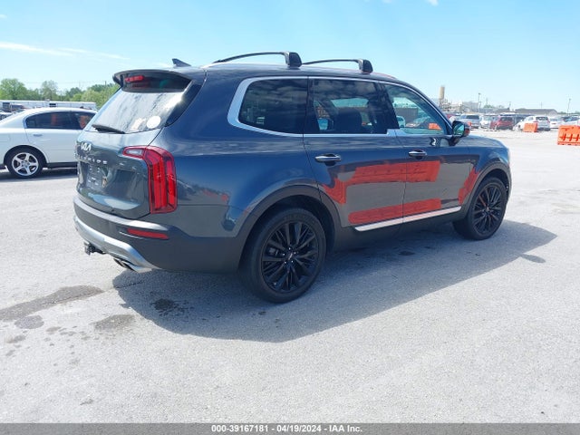 KIA Telluride Sx 2022 5XYP5DHC1NG227186 Image 4