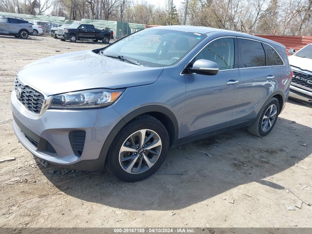 KIA Sorento 3.3l Lx 2020 5XYPG4A51LG669727 Image 2