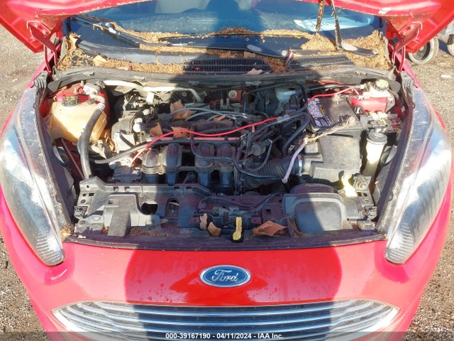 Ford FIESTA SE 2015 3FADP4EJ2FM162553 Image 10