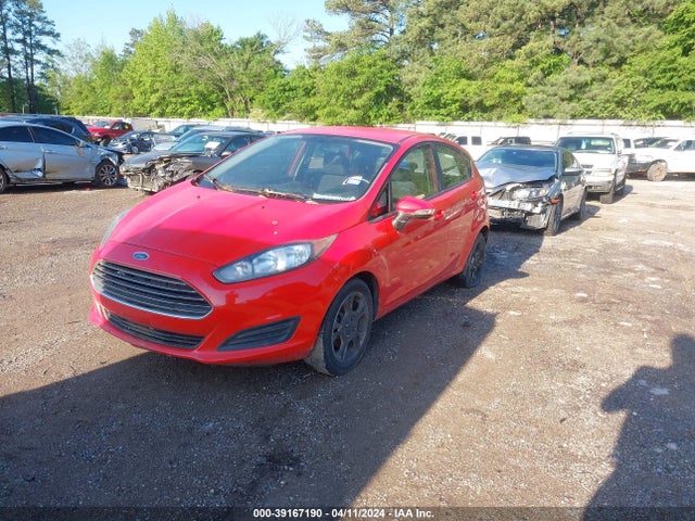 Ford FIESTA SE 2015 3FADP4EJ2FM162553 Image 2