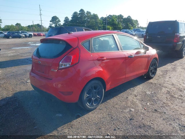 Ford FIESTA SE 2015 3FADP4EJ2FM162553 Image 4