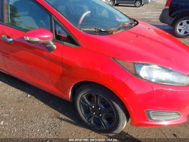Ford FIESTA SE 2015 3FADP4EJ2FM162553 Image 6