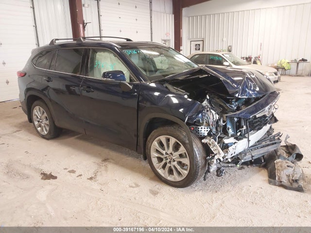 Toyota Highlander Limited 2021 5TDDZRBH0MS525724 Image 1