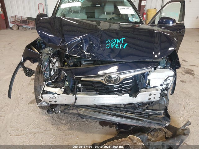 Toyota Highlander Limited 2021 5TDDZRBH0MS525724 Image 10