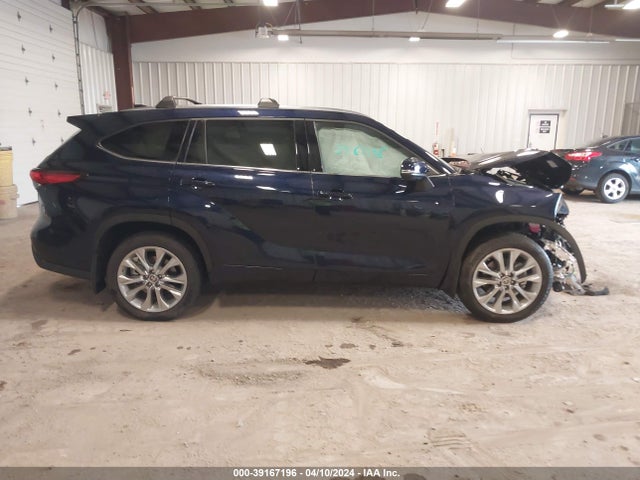 Toyota Highlander Limited 2021 5TDDZRBH0MS525724 Image 13