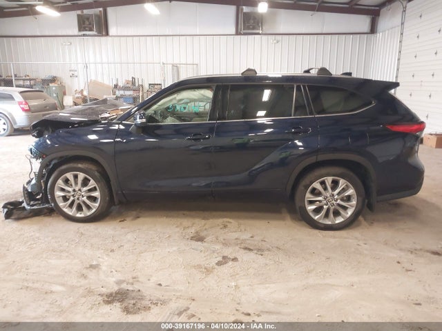 Toyota Highlander Limited 2021 5TDDZRBH0MS525724 Image 14