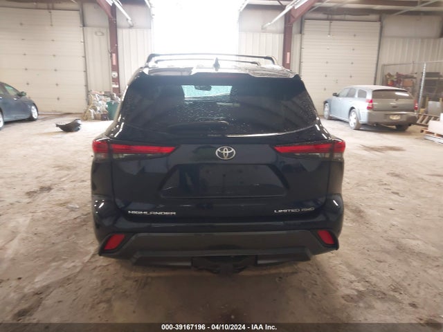 Toyota Highlander Limited 2021 5TDDZRBH0MS525724 Image 16