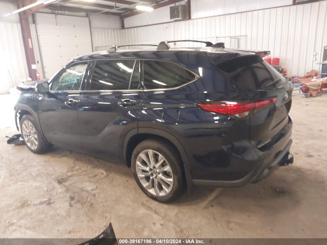 Toyota Highlander Limited 2021 5TDDZRBH0MS525724 Image 3