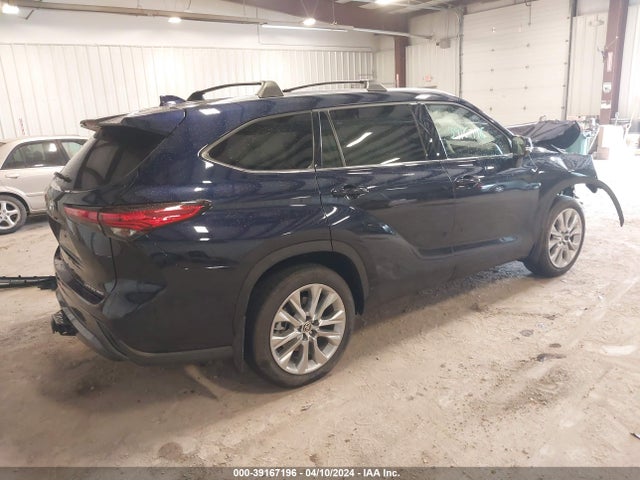 Toyota Highlander Limited 2021 5TDDZRBH0MS525724 Image 4