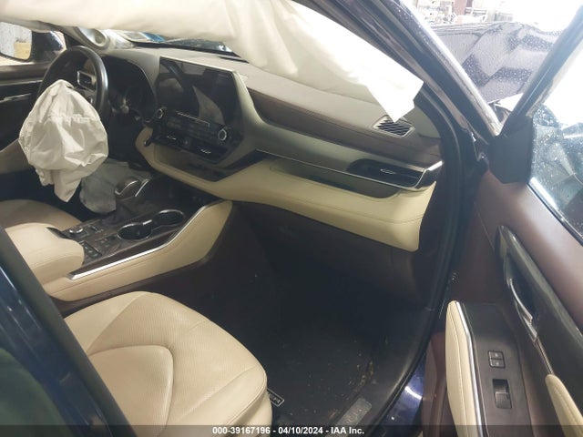 Toyota Highlander Limited 2021 5TDDZRBH0MS525724 Image 5