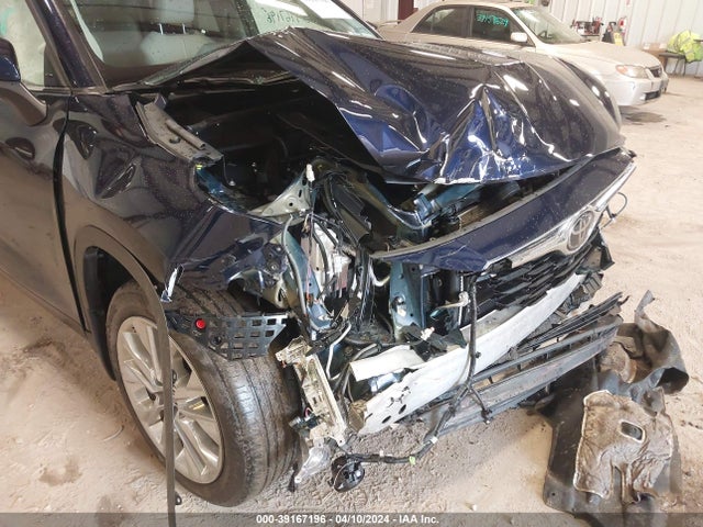 Toyota Highlander Limited 2021 5TDDZRBH0MS525724 Image 6