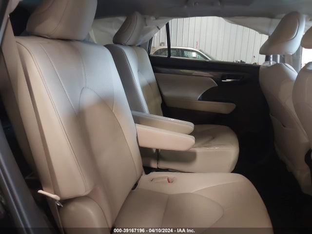 Toyota Highlander Limited 2021 5TDDZRBH0MS525724 Image 8