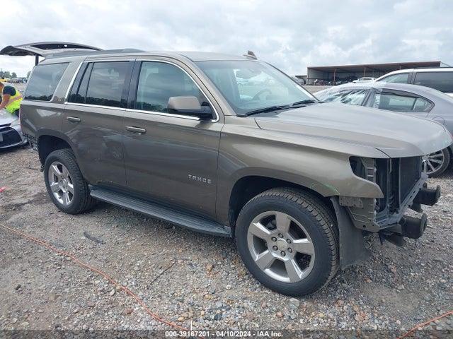 Chevrolet Tahoe Lt 2016 1GNSCBKC4GR327775 Image 1