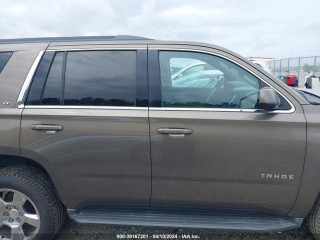 Chevrolet Tahoe Lt 2016 1GNSCBKC4GR327775 Image 14