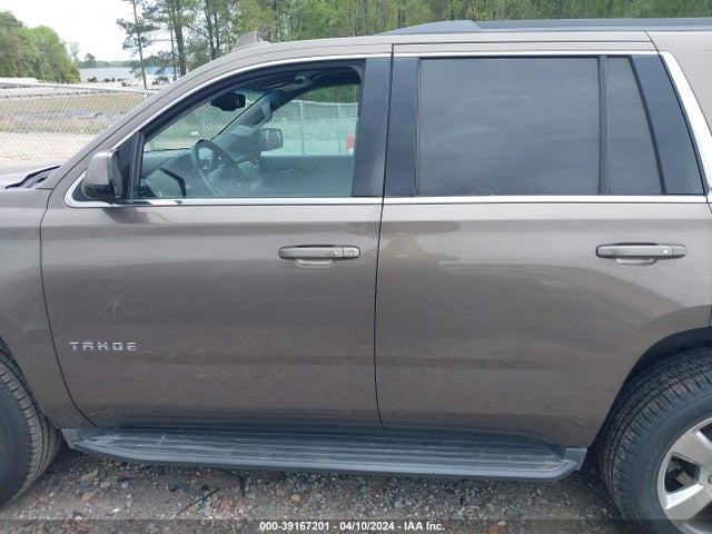 Chevrolet Tahoe Lt 2016 1GNSCBKC4GR327775 Image 15