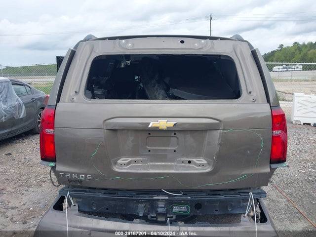 Chevrolet Tahoe Lt 2016 1GNSCBKC4GR327775 Image 17