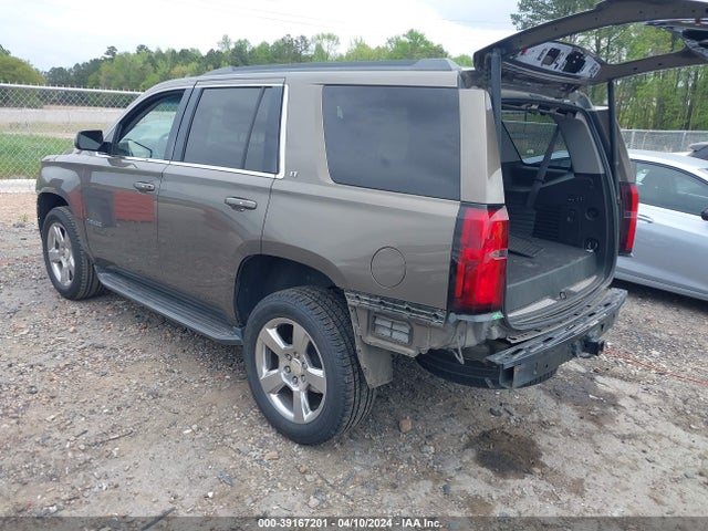 Chevrolet Tahoe Lt 2016 1GNSCBKC4GR327775 Image 3