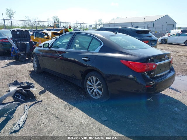 JN1BV7AR1EM703044 Infiniti Q50 Premium/sport