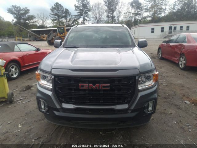 1GTG6CEN9M1204069 GMC Canyon 4wd  Short Box Elevation