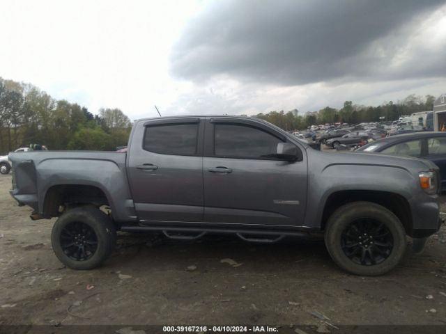 1GTG6CEN9M1204069 GMC Canyon 4wd  Short Box Elevation
