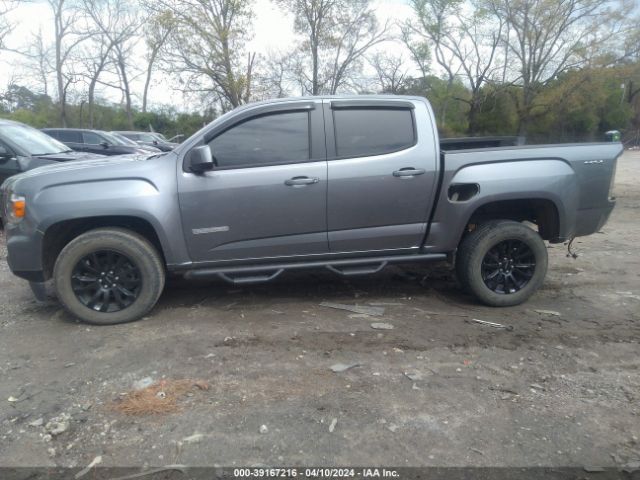 1GTG6CEN9M1204069 GMC Canyon 4wd  Short Box Elevation
