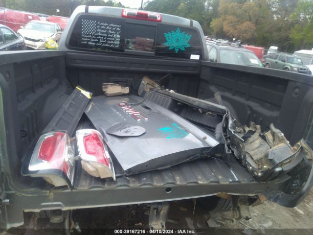 1GTG6CEN9M1204069 GMC Canyon 4wd  Short Box Elevation