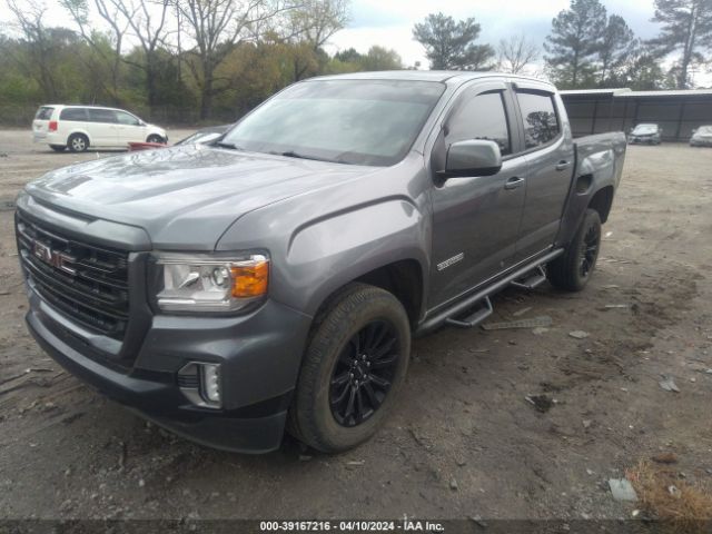 1GTG6CEN9M1204069 GMC Canyon 4wd  Short Box Elevation