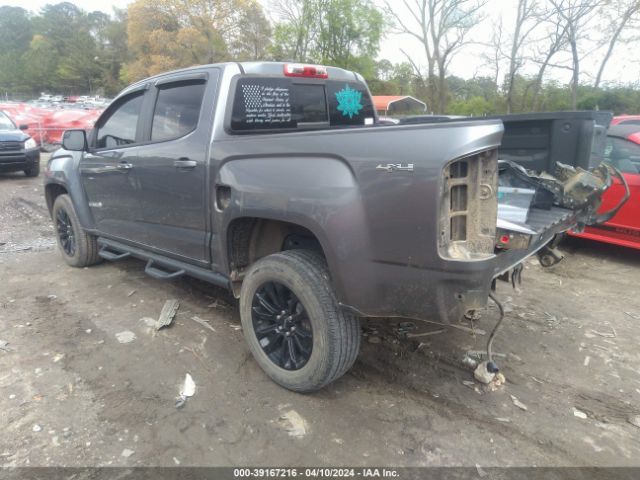 1GTG6CEN9M1204069 GMC Canyon 4wd  Short Box Elevation