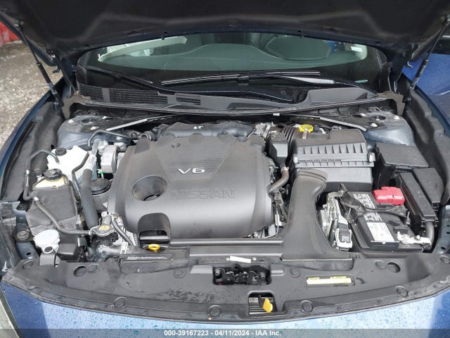 Nissan Maxima Sv Xtronic Cvt 2023 1N4AA6CV6PC512081 Image 10