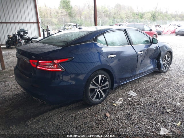 Nissan Maxima Sv Xtronic Cvt 2023 1N4AA6CV6PC512081 Image 4